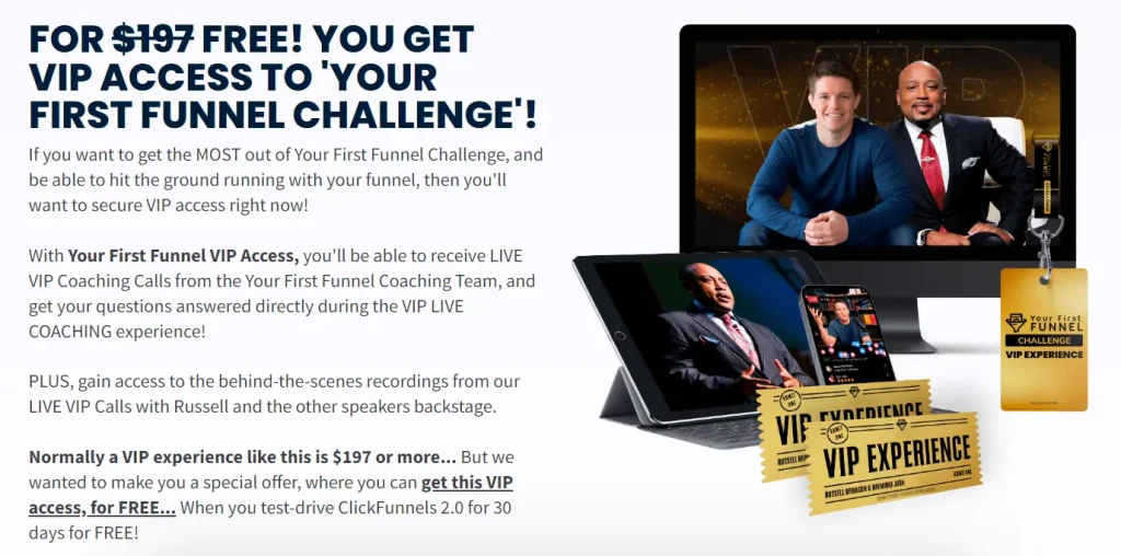 Clickfunnels 2.0 Your First Funnel Challenge